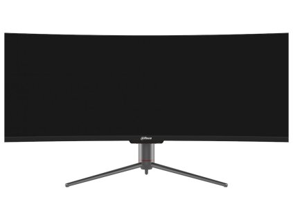 DAHUA 49" LED LM49-EW410CA/ VA panel/ 5120x1440 (DQHD)/ 3000:1/ 1ms/ 400cd/m2/ DP/ HDMI/ 3xUSB/ USB-C/ LAN/ VESA 75x75