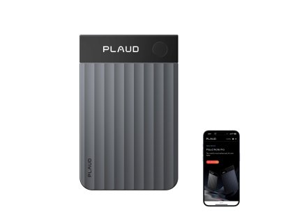 PLAUD Note PRO Black - AI hlasový záznamník