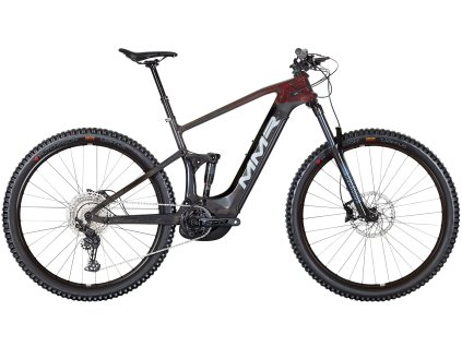 609845 celoodpruzeny elektrobicykel mmr x bolt 140 70 liquid red n black velkost l 24 2025