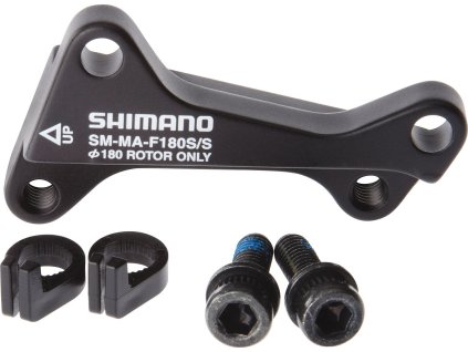 SHIMANO adaptér kot.brzd. SM-MA-F180S/S 180 mm SS typ přední