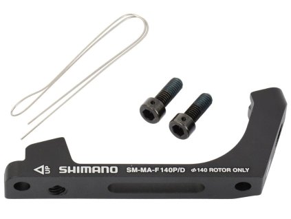 SHIMANO adaptér kot.brzd. SM-MA-F140P/D 140 mm PD typ přední