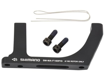 SHIMANO adaptér kot.brzd. SM-MA-F160P/D 160 mm PD typ přední