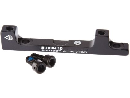 SHIMANO adaptér kot.brzd. SM-MA-F203P/PA 203 mm PP typ přední