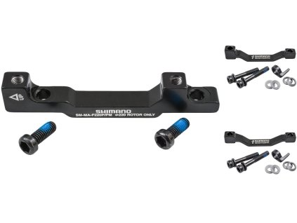 SHIMANO adaptér kot.brzd. SM-MAF220P/PM 220 mm P/PM typ přední