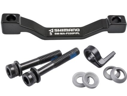 SHIMANO adaptér kot.brzd. SM-MAF220P/PL 220 mm P/PL typ přední