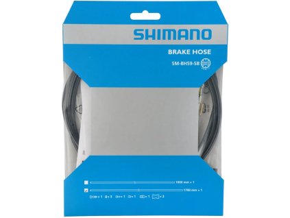 Brzdová hadica SHIMANO SM-BH59-SB 1700 mm sada pre kotúčové brzdy, čierna