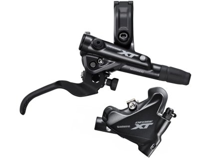 Brzdová páka SHIMANO XT BL-M8100 - zadná - strmeň BR-M8110 polymer - Flatmount