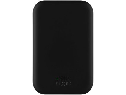 Powerbank FIXED MagZen (2. generácia) s podporou bezdrôtového nabíjania a MagSafe, 10 000 mAh, čierna