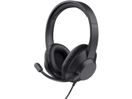 Trust Ayda Max/USB-A/C/Černá