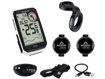 SIGMA ROX 4.0 Endurance Sensor Set  bílá