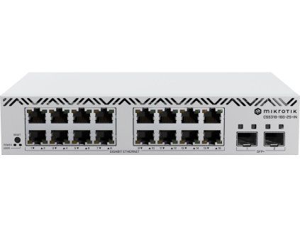 mikrotik cloud smart switch css318 16g 2s in ien571510