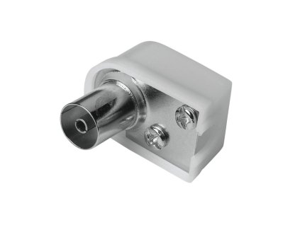 Hama konektor koax zásuvka IEC kolmá