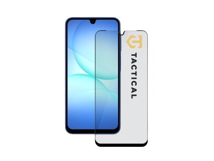 Tactical Glass Shield 5D sklo pro Samsung Galaxy A17 4G/5G Black