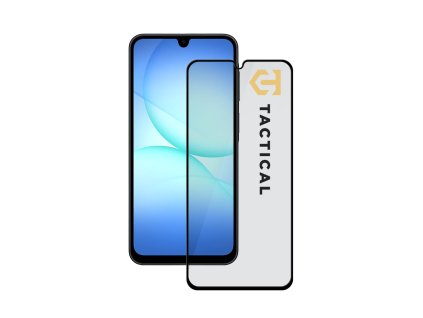 Tactical Glass Shield Privacy Stealth 5D sklo pro Samsung Galaxy A17 4G/5G Black