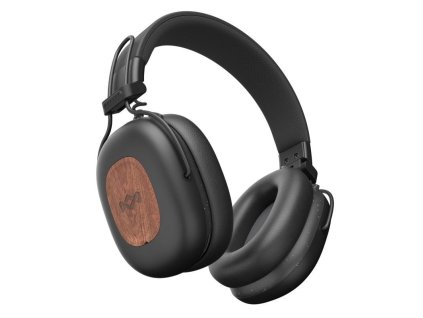 House of Marley Positive Vibration Rebel ANC Signature Black