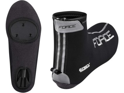 FORCE NEOPREN EASY legíny, čierne veľkosť S