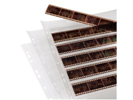 Hama obal na negativ, 24x36 mm, PP čirý, 100 ks