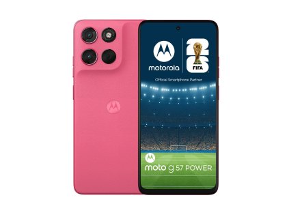Motorola Moto G57 Power 5G 12+256GB PANTONE Pink Lemonade