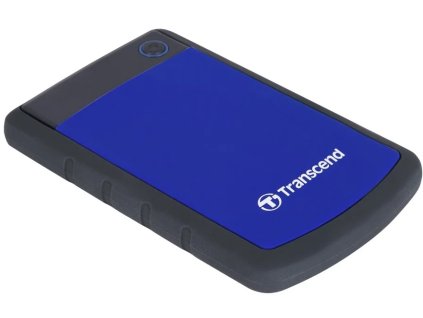 Transcend StoreJet 25H3 Slim 2TB, modrý TS2TSJ25H3B