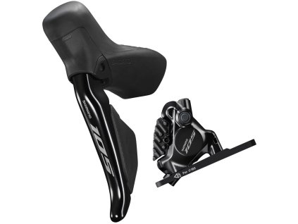 SHIMANO kot brzd-set 105 BR-R7170+ST-R7170 před/levá J-kit (ST) polymer + chl BH90/100cm pro 160mm k