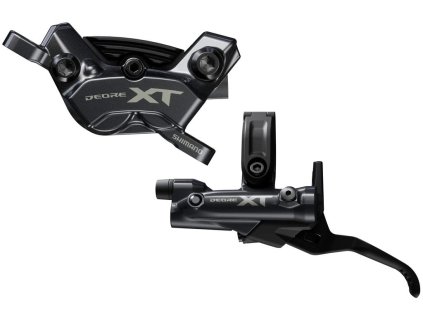 SHIMANO kot brzd-set XT BR-M8220+BL-M8200 před/levá J-kit (BL) bez adapt kov + chl BH90/100cm
