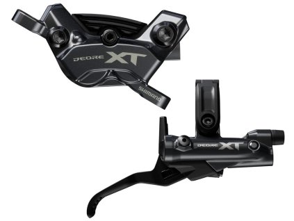 SHIMANO kot brzd-set XT BR-M8220+BL-M8200 zad/pravá J-kit (BL) bez adapt kov + chl BH90/170cm