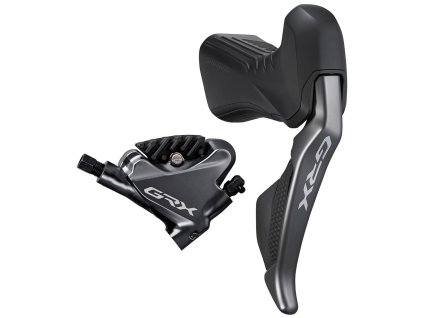 SHIMANO kot brzd-set GRX BR-RX810+ST-RX815 zad/pravá J-kit Di2 bez adapt polymer + chl BH90/170cm pr