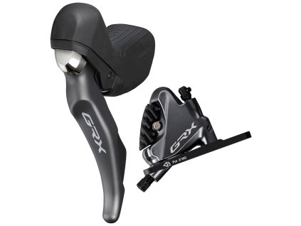 SHIMANO kot brzd-set GRX BR-RX810+ST-RX810 před/levá J-kit (ST) polymer + chl BH90/100cm