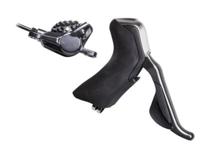 SHIMANO kot brzd-set BR-RS785+ST-R785 zad/pravá Di2 bez adapt polymer BH59/170cm + oliva