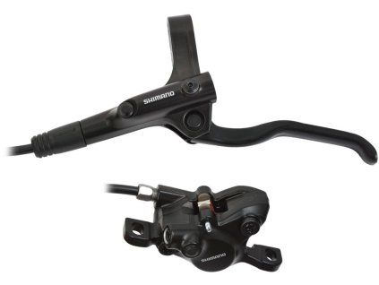 SHIMANO kot brzd-set ALTUS BR-MT200+BL-MT200 před/levá bez adapt polymer BH59/100cm + oliva