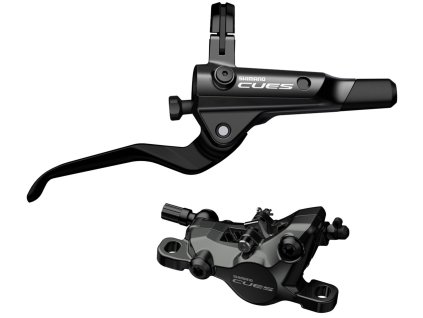 SHIMANO kot brzd-set CUES BR-U8000+BL-U8000 zad/pravá J-kit (BL) bez adapt polymer BH90/170cm