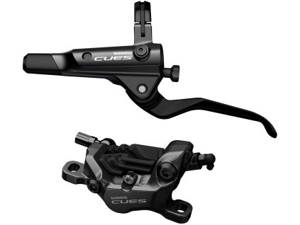 SHIMANO kot brzd-set CUES BR-U8020+BL-U8000 před/levá J-kit (BL) bez adapt polymer + chl BH90/100cm