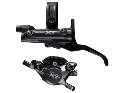 SHIMANO kot brzd-set XT BR-M8200+BL-M8200 před/levá J-kit (BL) bez adapt polymer BH90/100cm