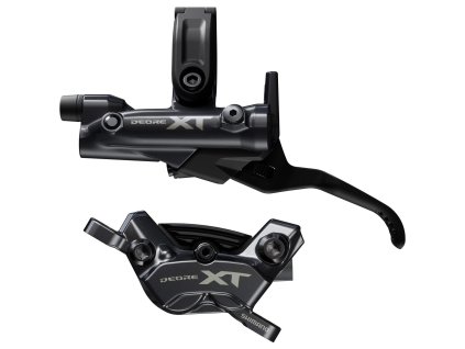 SHIMANO kot brzd-set XT BR-M8220+BL-M8200 před/levá J-kit (BL) bez adapt polymer + chl BH90/100cm