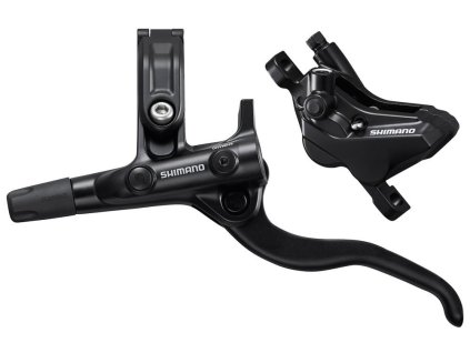 SHIMANO kot brzd-set DEORE BR-MT420+BL-M4100 před/levá J-kit (BL) bez adapt polymer BH90/100cm