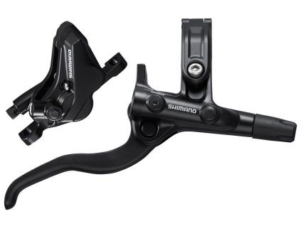 SHIMANO kot brzd-set DEORE BR-MT420+BL-M4100 zad/pravá J-kit (BL) bez adapt polymer BH90/170cm