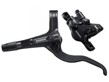 SHIMANO kot brzd-set DEORE BR-MT410+BL-MT401 před/levá bez adapt polymer BH59/100cm