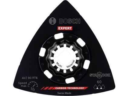BOSCH Brusná deska EXPERT AVZ 90 RT6, 90 mm (2.608.902.064)