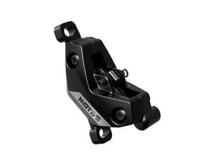 Kotoučová brzda SRAM Motive V2 Silver - Black Ano, Bearing Lever,Tool Free Reach, Bleedi