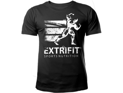 Extrifit Triko 53 černé - XXXL