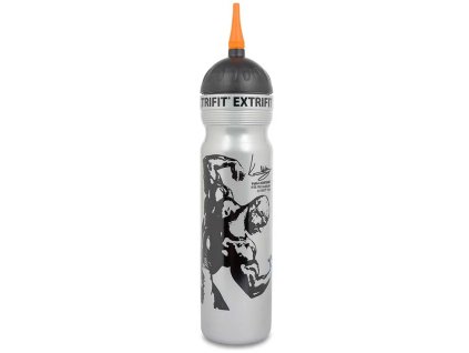 Extrifit Bidon s výlevkou 1000 ml sivý