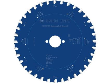 BOSCH Pilový kotouč EXPERT Sandwich Panel, 210 × 2,4/1,8 × 30 mm, T36 (2.608.902.113)