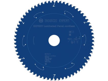 BOSCH Pilový kotouč EXPERT Laminated Panel cordless, 216 × 2,1/1,4 × 30 mm, T66 (2.608.902.130)