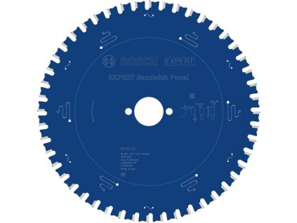 BOSCH Pilový kotouč EXPERT Sandwich Panel, 230 × 2,5/1,8 × 30 mm, T48 (2.608.902.131)