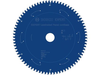BOSCH Pilový kotouč EXPERT Laminated Panel cordless, 254 × 2,6/1,8 × 30 mm, T78 (2.608.902.195)