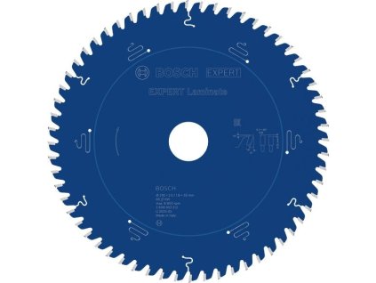 BOSCH Pilový kotouč EXPERT Laminate, 216 × 2,5/1,8 × 30 mm, T60 (2.608.902.212)