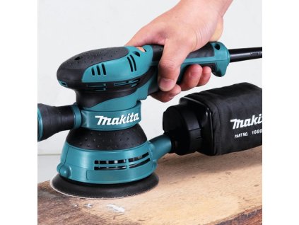 Makita BO5041 Excentrická brúska s ovládaním 300W, 125mm