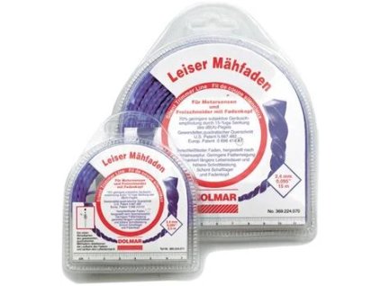 Makita tichá nylonová struna 2,0mm 120m 369224062