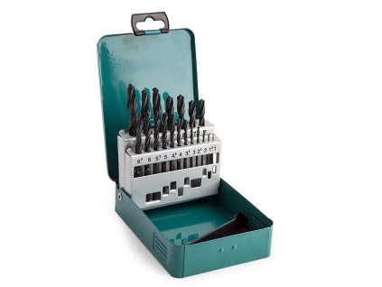 Makita D-54081 Súprava vrtákov do kovu HSS-R 19ks