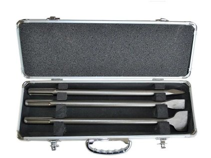 Makita D-40543 Súprava sekáčov a špičiakov SDS-max 3 ks v Al kufri 400 mm